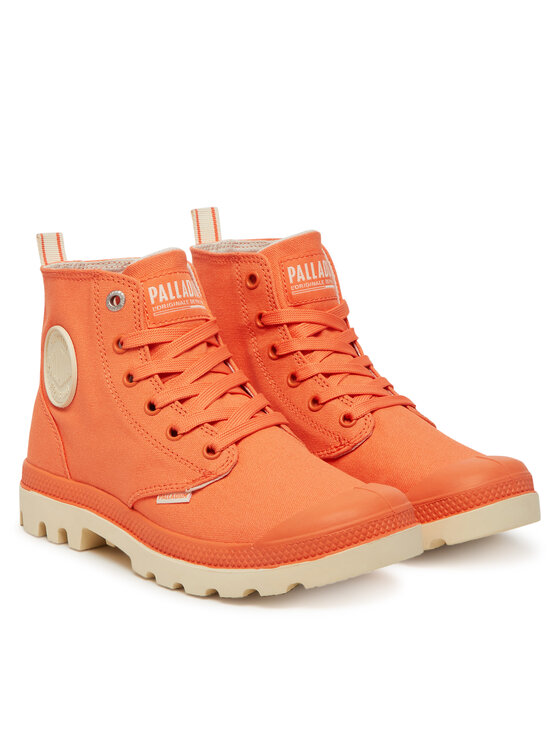 Palladium Palladium Trapery Pampa Duo Chrome 74470-813-M Pomarańczowy
