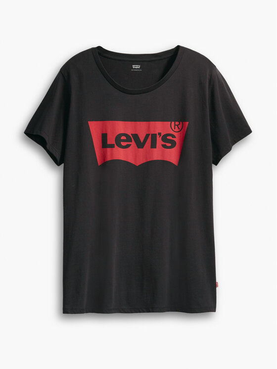 Levi's® Levi's® Тишърт The Perfect Tee 357900003 Сив Regular Fit