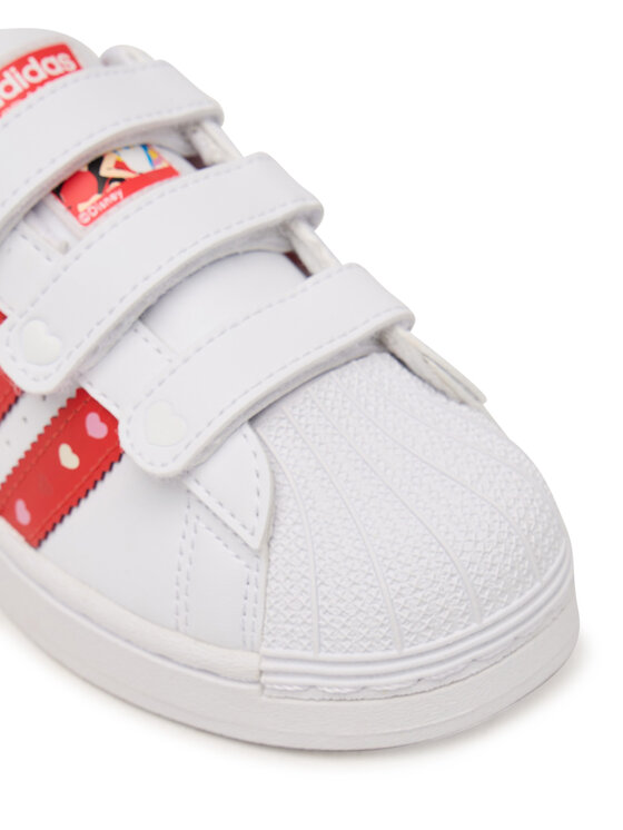 adidas adidas Снікерcи Superstar Led Lights Cf I KK1295 Білий