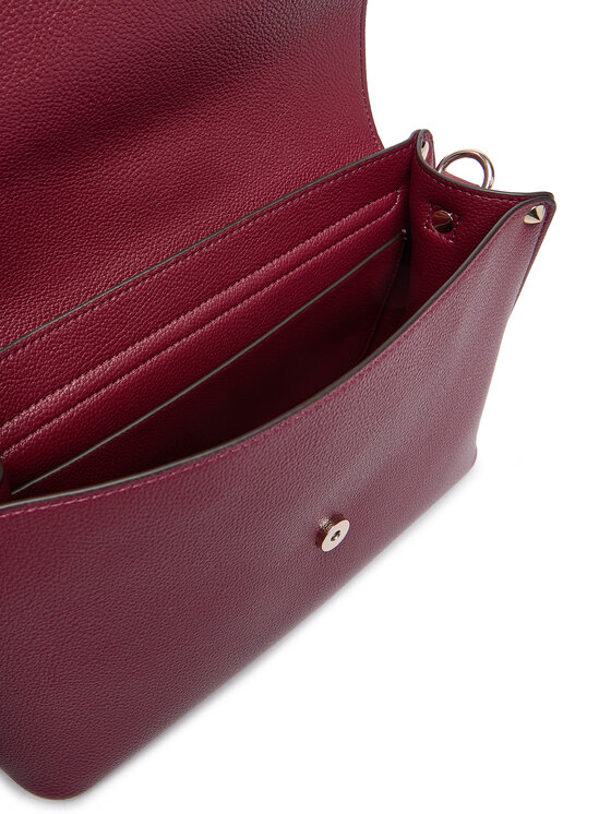 Guess Guess Ročna torba Meridian II HWBG69 74200 Bordo rdeča