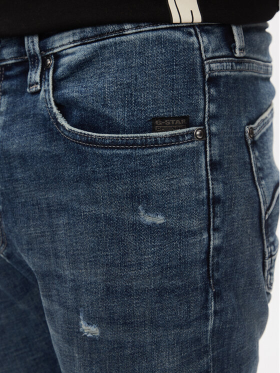 G-STAR G-Star Raw Jeansy Revend Fwd D20071-C051-G120 Modrá Skinny Fit