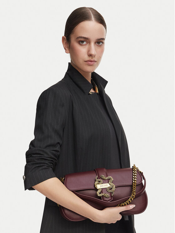 Just Cavalli Ročna torba 81RA4BA1 ZSA89 Bordo rdeča