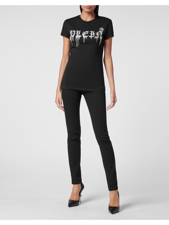 PHILIPP PLEIN PHILIPP PLEIN T-shirt 2277 Nero Regular Fit