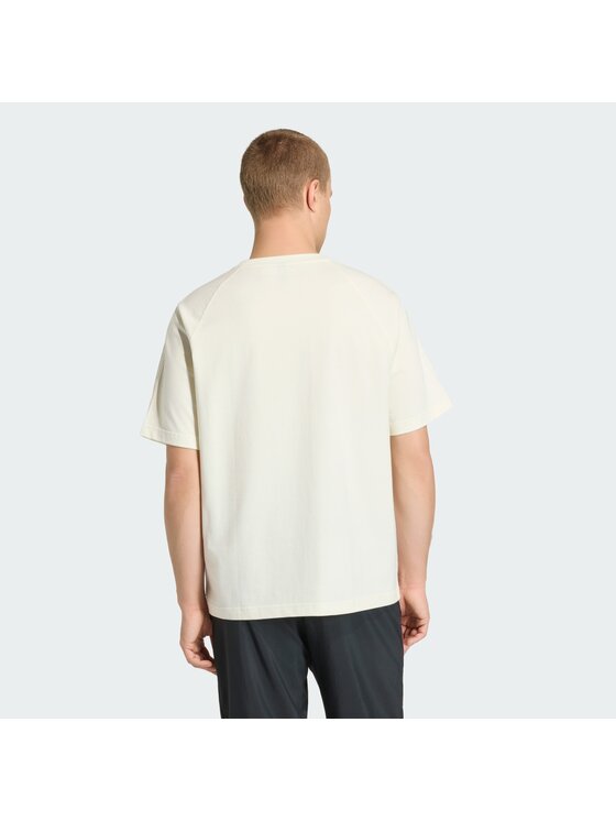 adidas adidas T-Shirt 162743 Biały Loose Fit