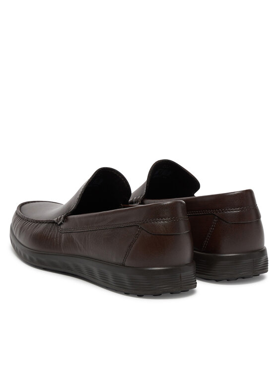 ECCO ECCO Mokasíny S Lite 54051401482 Hnědá