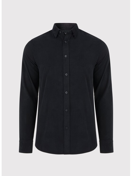 Pako Lorente Pako Lorente Koszula P24WF-1X-052 Czarny Slim Fit