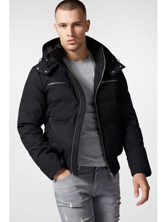 Próchnik Próchnik Kurtka puchowa Techniczna PM3 KU118223000003 Czarny Regular Fit