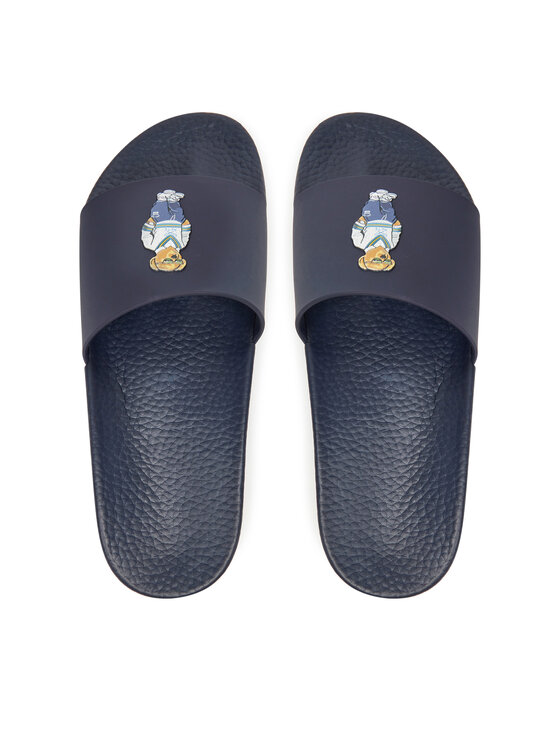Polo Ralph Lauren Polo Ralph Lauren Klapki 809962615002 Granatowy