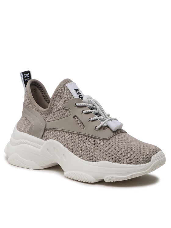 Steve Madden Steve Madden Sneakersy Match-E SM19000020-04004-482 Tmavě béžová