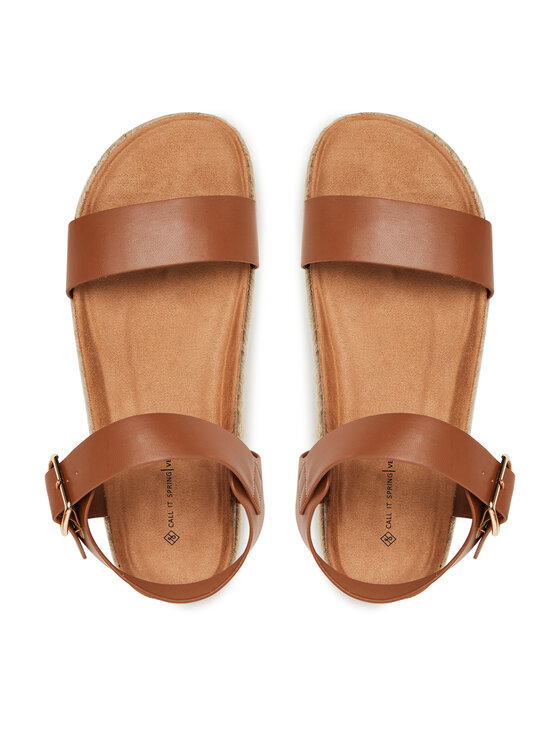 Call It Spring Call It Spring Espadrillid Leii 14009404 Pruun