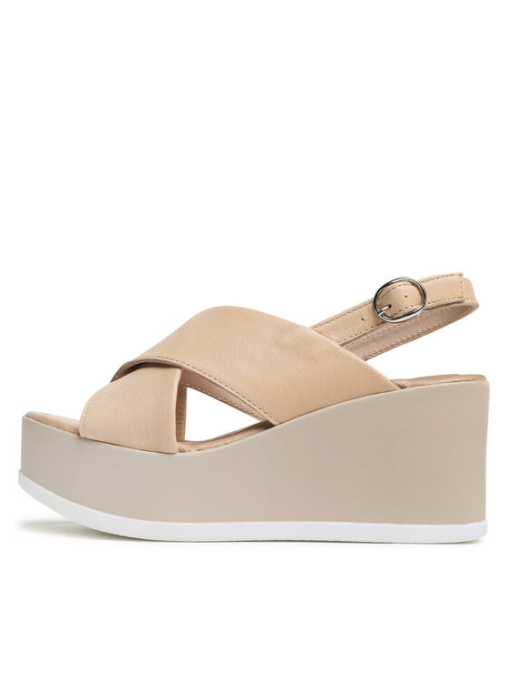 Bata Bata Sandaalid 6648614 Beež