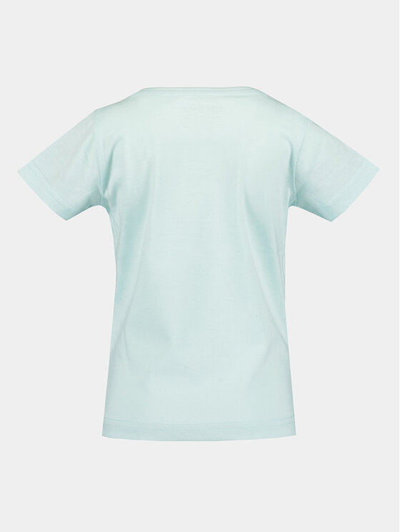 Blue Seven Blue Seven T-Shirt 702303 X Niebieski Regular Fit