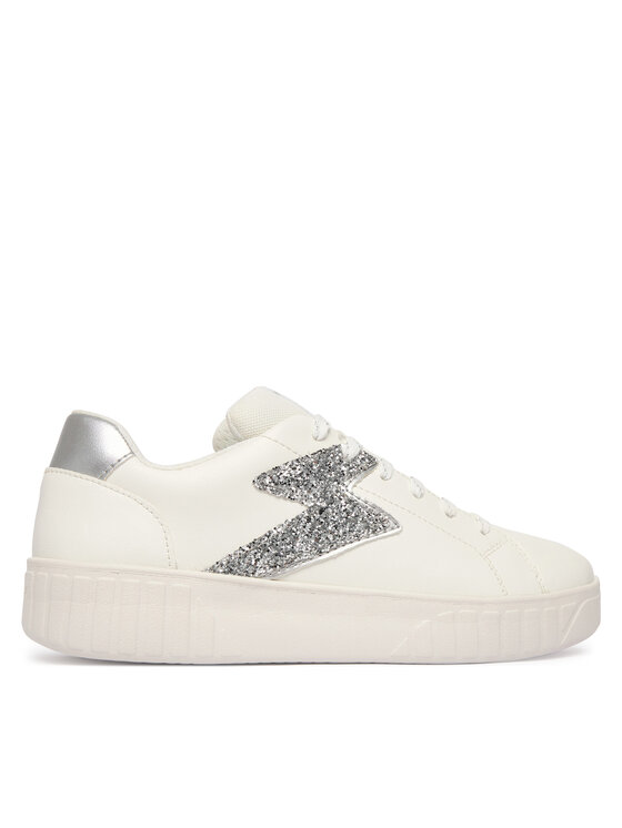 Geox Geox Sneakers J Mikiroshi Girl J45DVA 054EW C0007 D Bianco