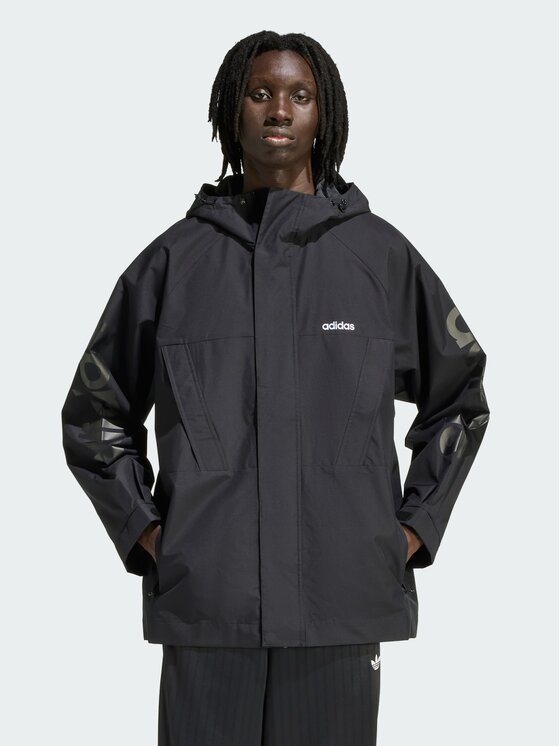 adidas adidas Kurtka przejściowa 159293 Czarny Regular Fit
