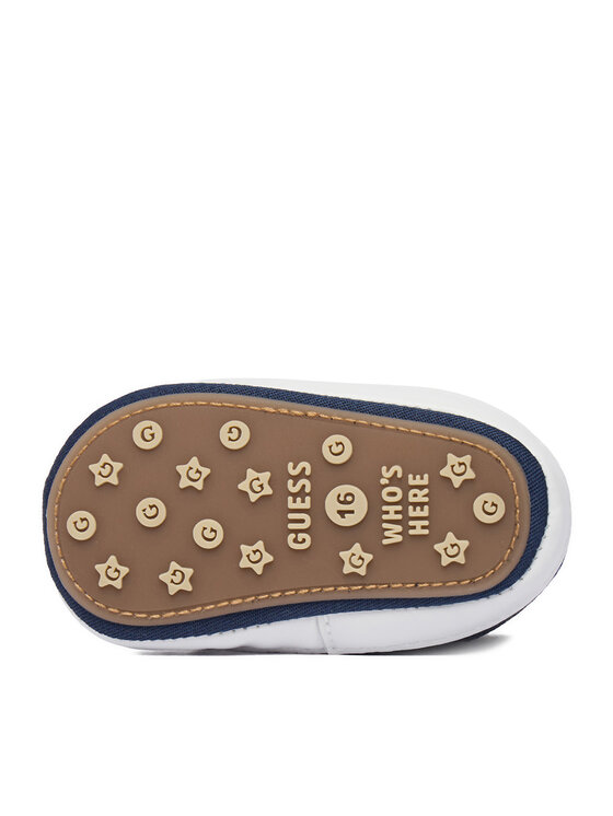 Guess Guess Sneakersy CEO-CM250725-11 Tmavomodrá