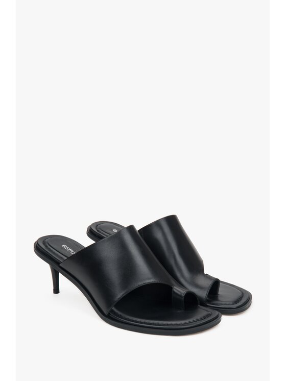 Estro Estro Ciabatte ER00117185 Nero