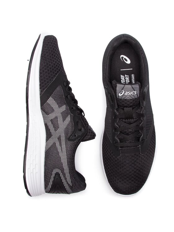 Asics Asics Tenisice za trčanje Patriot 10 1011A131 Crna