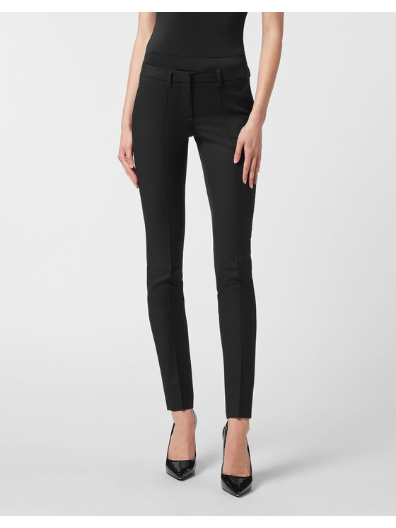 PHILIPP PLEIN PHILIPP PLEIN Pantaloni di tessuto 26481 Nero
