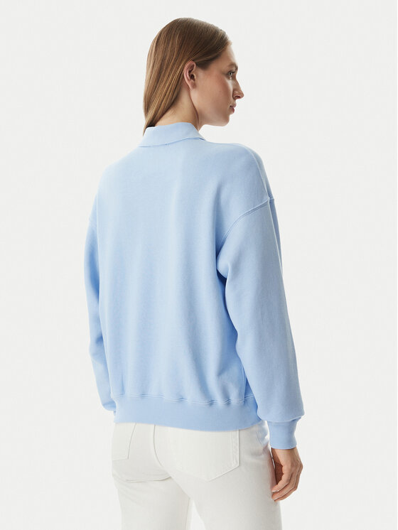 Polo Ralph Lauren Polo Ralph Lauren Mikina 211965097500 Světle modrá Relaxed Fit