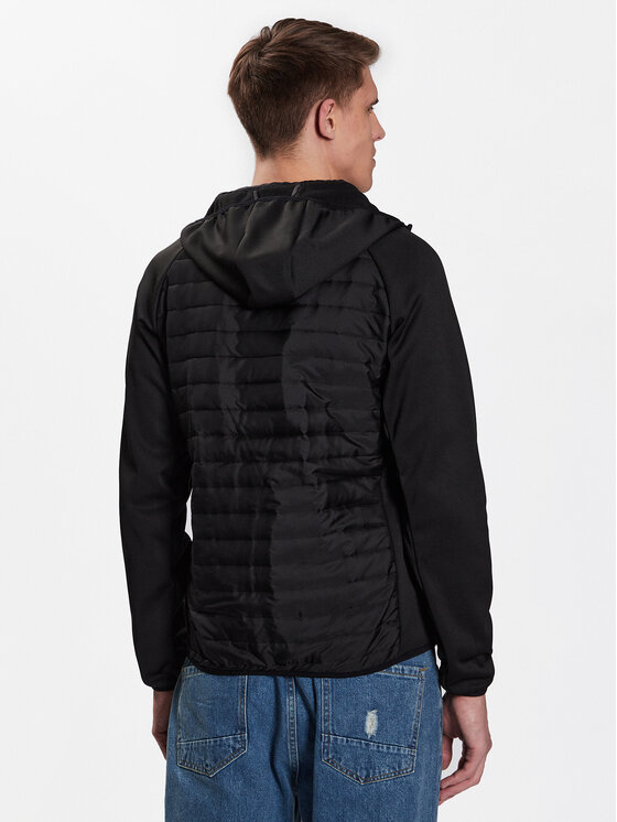 Brave Soul Brave Soul Bomber striukė MJK-JONNY Juoda Regular Fit