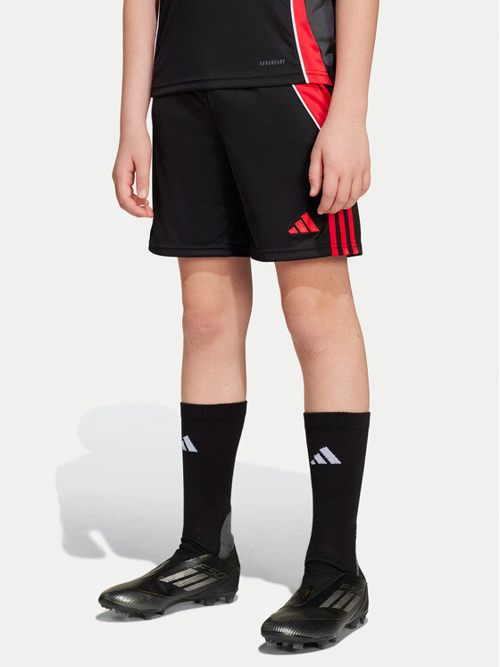 adidas adidas Sportovní kraťasy Tiro 24 Training JN4567 Černá Regular Fit