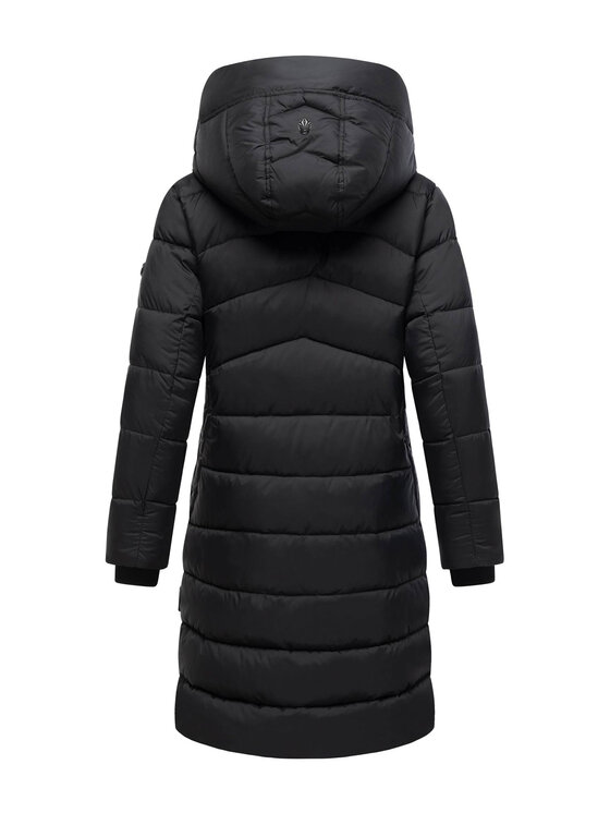 Marikoo Marikoo Kurtka zimowa Kaltnäschen Czarny Regular Fit