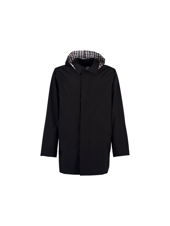 Aquascutum Aquascutum Giubbotto invernale AA_B005_JK014-16 Nero Regular Fit