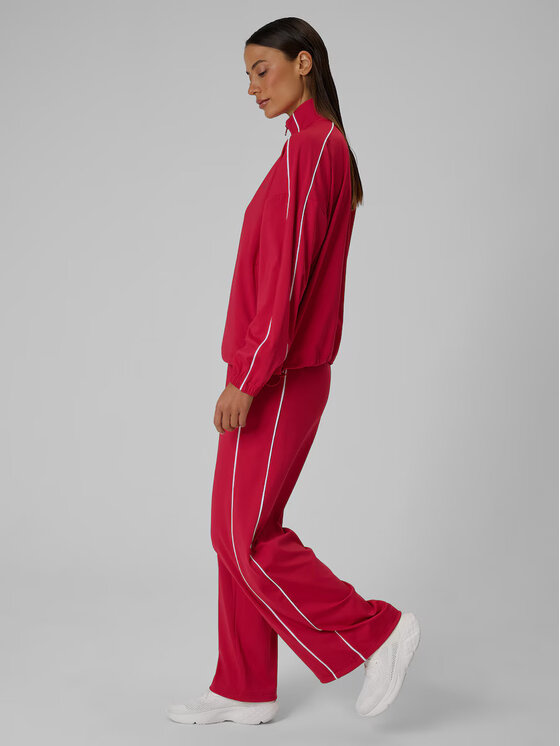 4F 4F Spodnie dresowe AQUA FORCE Czerwony Loose Fit