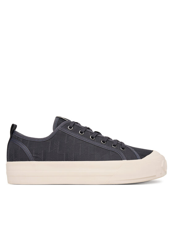 KARL LAGERFELD KARL LAGERFELD Trampki Kampus Max V KL50526 Granatowy