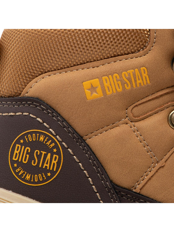 Big Star Shoes Big Star Shoes Saapad KK274221 Pruun