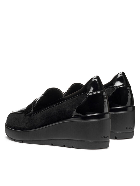 Geox Geox Pantofi D Ilde D46RAB 02202 C9999 Negru