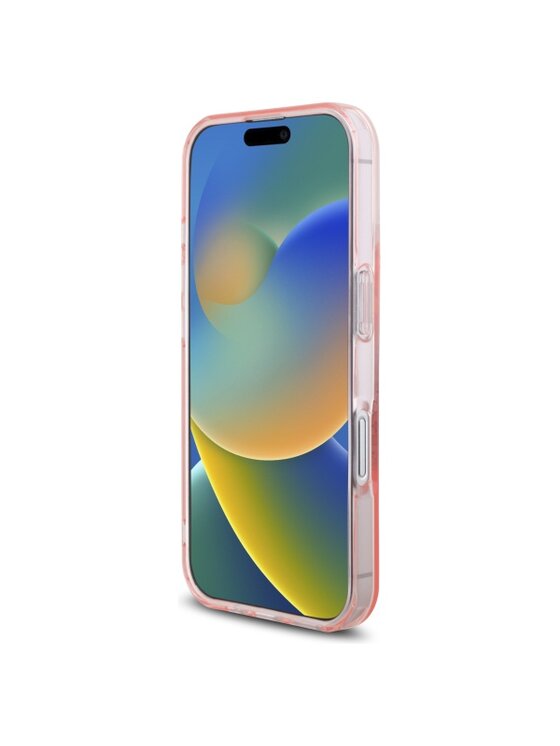 Guess Guess Etui na telefon Apple iPhone 16 Różowy
