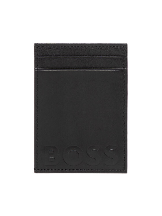 BOSS Boss Kreditinių kortelių dėklas Big Bb 50475427 Juoda