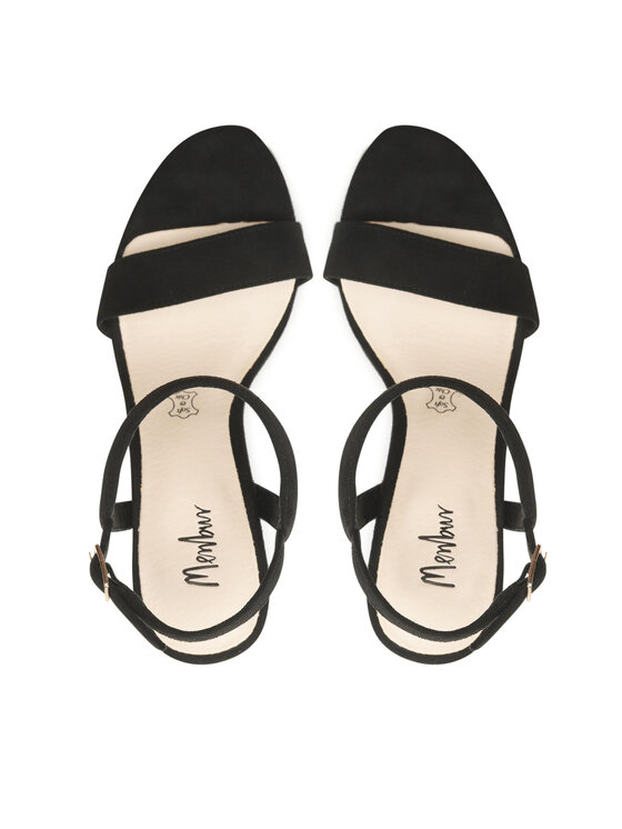 Menbur Menbur Босоніжки 23544 Чорний