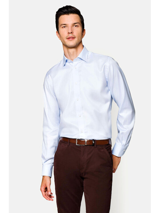 Lancerto Lancerto Koszula Hazel 2 KO073120000019 Błękitny Regular Fit