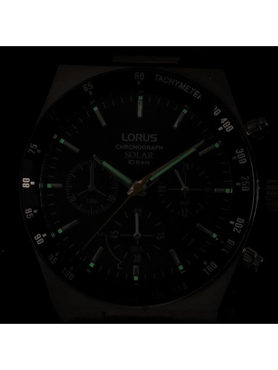 Lorus Lorus Zegarek RZ523AX9 Srebrny