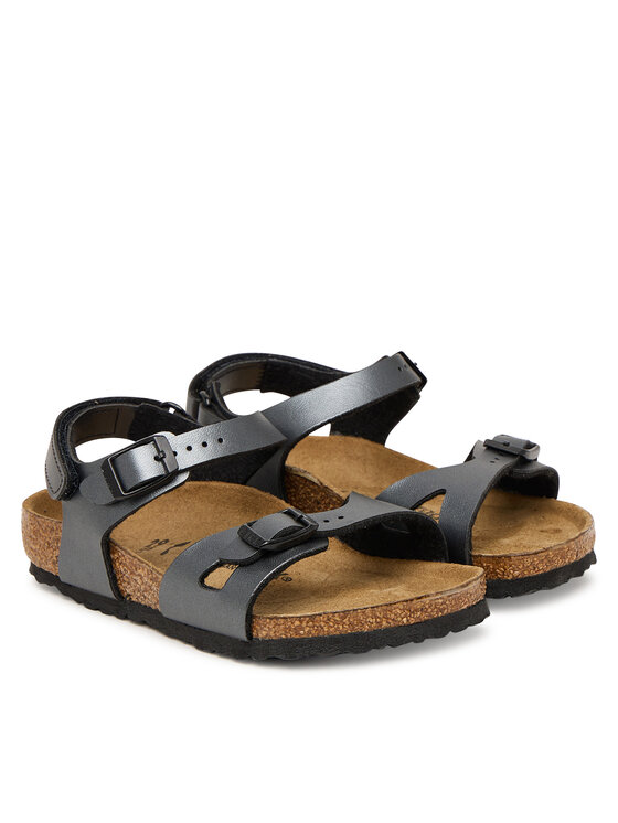 Birkenstock Birkenstock Sandale Canto 1031665 S Crna