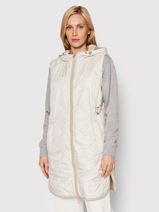Weekend Max Mara Елек Vino 52960229 Бежов Regular Fit