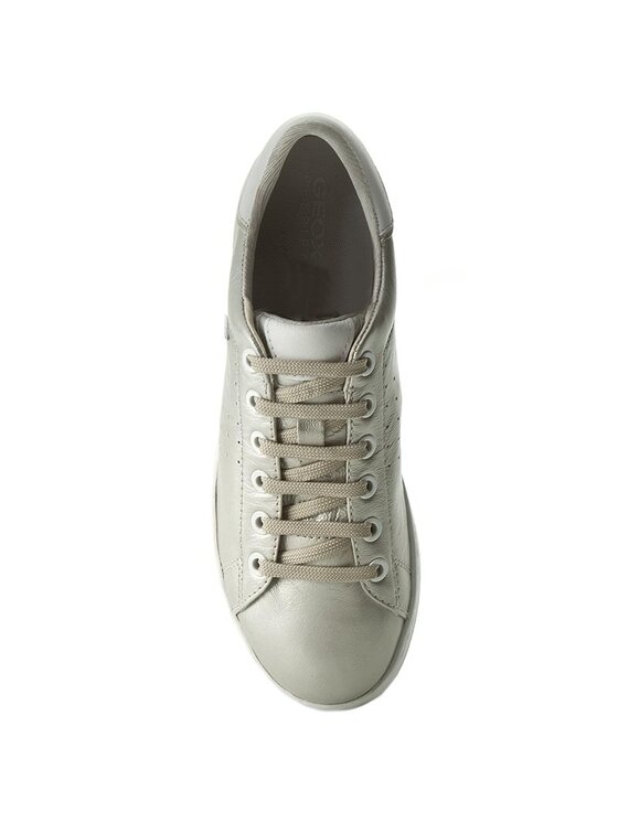Geox Geox Sneakers D Jaysen A D621BA 000BV C2010 Argintiu