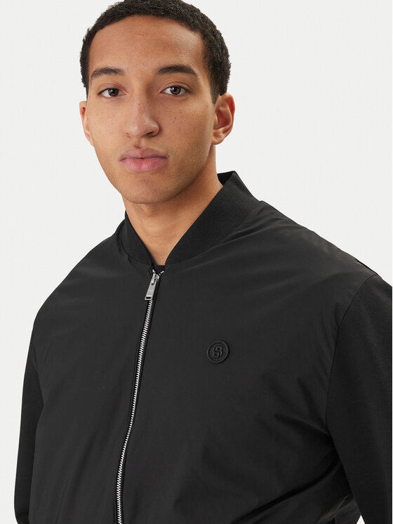 BOSS BOSS Sweatshirt C-Skiles 98 50557853 Schwarz Regular Fit