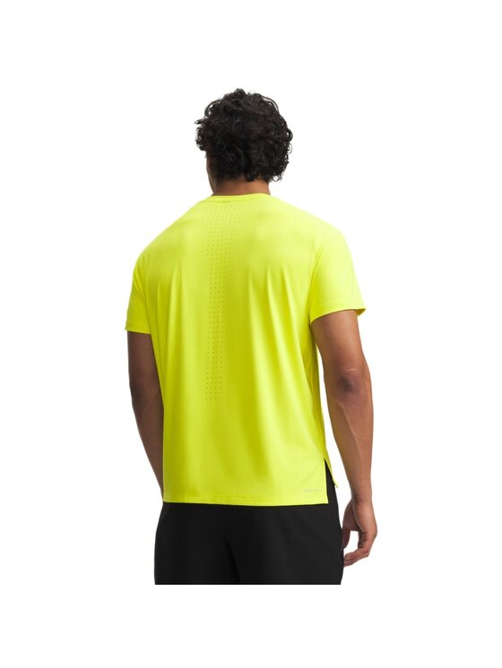Under Armour Under Armour Koszulka techniczna 6009506 Żółty Regular Fit