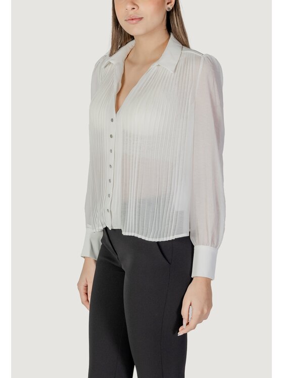 Morgan De Toi Morgan De Toi Camicia 242-CPLIA Bianco To Fit