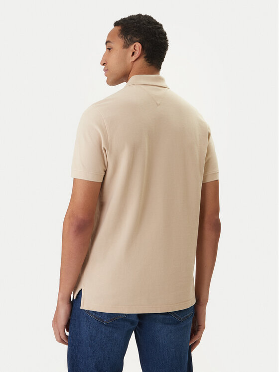 Tommy Jeans Tommy Jeans Polokošile DM0DM22711 Béžová Regular Fit
