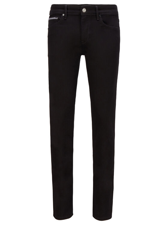 BOSS Boss Extra Slim Fit džínsy Charleston 50437952 Čierna Extra Slim Fit