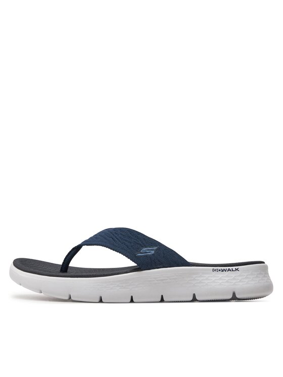 Skechers Skechers Japonki Go Walk Flex Sandal-Splendor 141404/NVY Granatowy