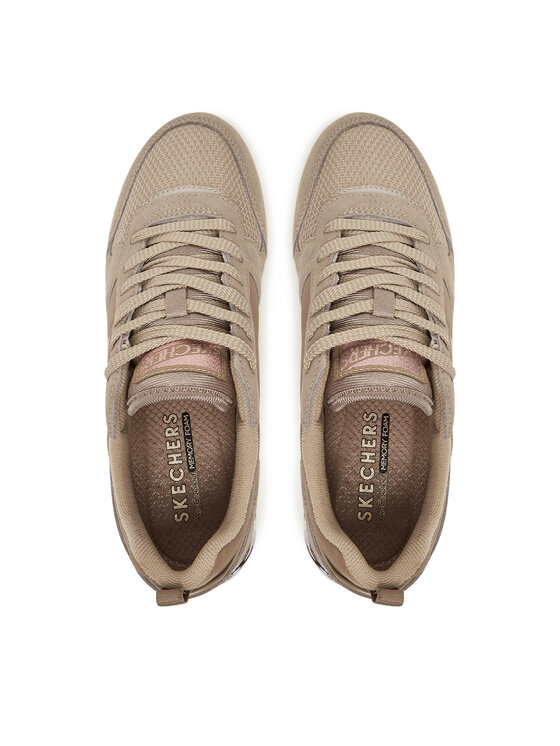 Skechers Skechers Sneakersy Og 85-Goldn Gurl 111/NAT Beżowy