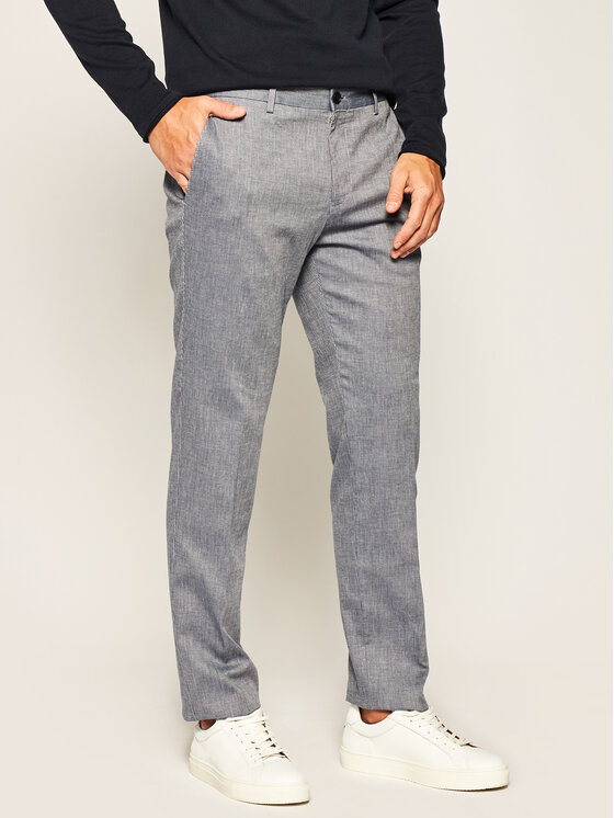 Pantaloni di tessuto Stanino17-W 50427212 Blu