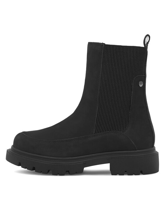 Sergio Bardi Sergio Bardi Klassische Stiefeletten EST-C1009-01SB Schwarz