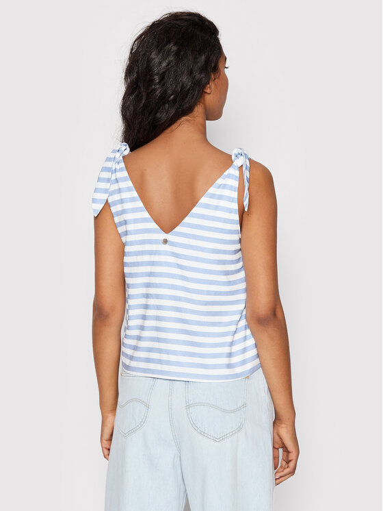 Top Eliza Multicolore Relaxed Fit