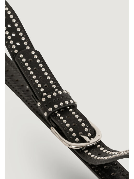 Morgan De Toi Morgan De Toi Cintura da donna 222-3STUDS Nero